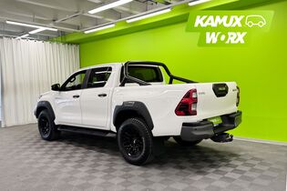 Toyota Hilux vaihtoauto