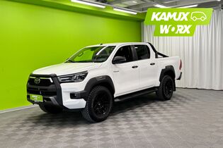 Toyota Hilux vaihtoauto