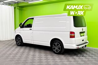 Volkswagen Transporter vaihtoauto