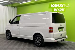 Volkswagen Transporter vaihtoauto