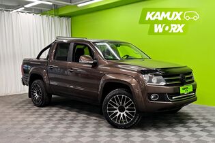 Volkswagen Amarok vaihtoauto