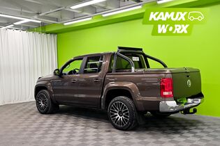 Volkswagen Amarok vaihtoauto