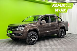Volkswagen Amarok vaihtoauto