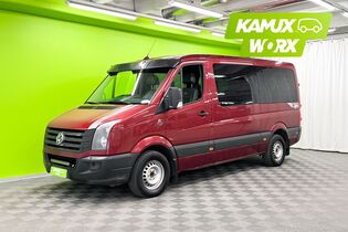 Volkswagen Crafter vaihtoauto