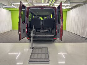 Volkswagen Crafter vaihtoauto