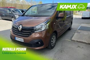 Renault Trafic vaihtoauto