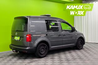 Volkswagen Caddy vaihtoauto