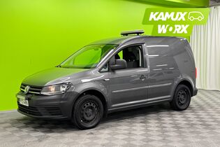 Volkswagen Caddy vaihtoauto