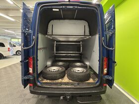 Volkswagen Crafter vaihtoauto