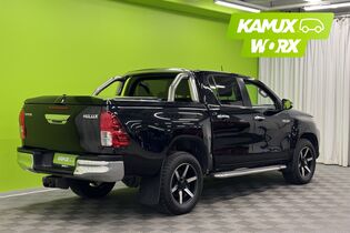 Toyota Hilux vaihtoauto