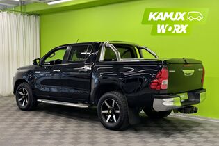 Toyota Hilux vaihtoauto