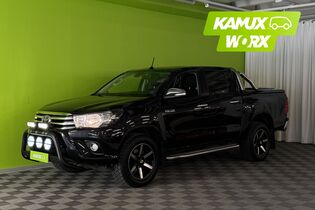 Toyota Hilux vaihtoauto