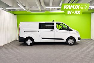 Ford Transit Custom vaihtoauto