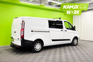 Ford Transit Custom vaihtoauto