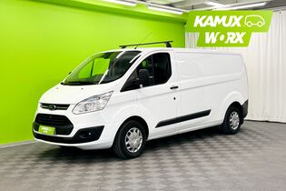Ford Transit Custom vaihtoauto
