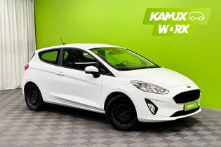 Ford Fiesta Van vaihtoauto