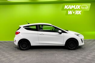 Ford Fiesta Van vaihtoauto