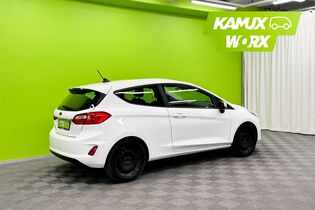 Ford Fiesta Van vaihtoauto