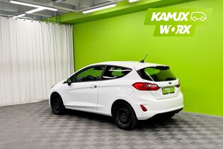 Ford Fiesta Van vaihtoauto