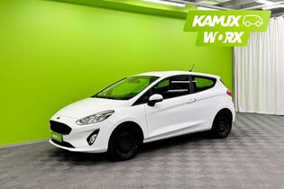 Ford Fiesta Van vaihtoauto