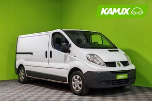 Renault Trafic vaihtoauto