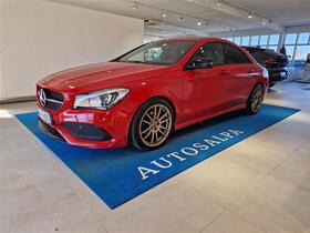 Mercedes-Benz CLA-sarja vaihtoauto