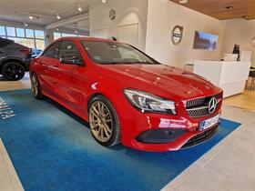 Mercedes-Benz CLA-sarja vaihtoauto