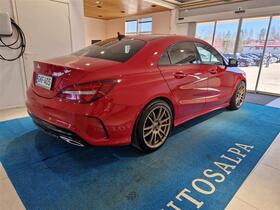 Mercedes-Benz CLA-sarja vaihtoauto