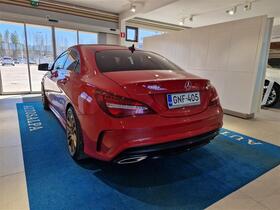 Mercedes-Benz CLA-sarja vaihtoauto