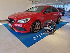 Mercedes-Benz CLA-sarja vaihtoauto