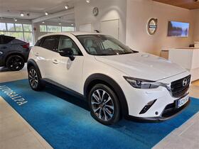Mazda CX-3 vaihtoauto