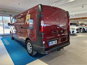 Nissan Primastar vaihtoauto