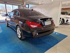 Mercedes-Benz CLA-sarja vaihtoauto