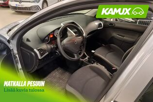 Peugeot 206 + vaihtoauto