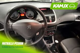 Peugeot 206 + vaihtoauto
