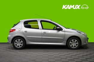 Peugeot 206 + vaihtoauto
