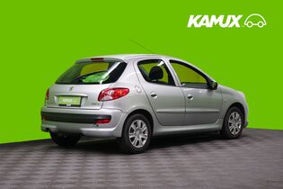 Peugeot 206 + vaihtoauto