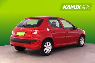 Peugeot 206 + vaihtoauto