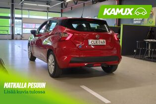 Nissan Micra vaihtoauto