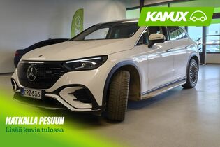 Mercedes-Benz EQE vaihtoauto