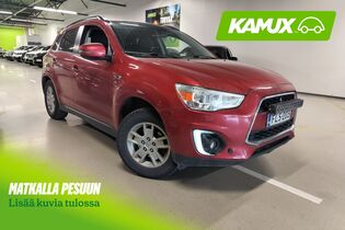 Mitsubishi ASX vaihtoauto
