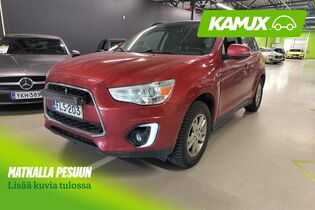 Mitsubishi ASX vaihtoauto
