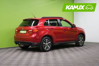 Mitsubishi ASX vaihtoauto