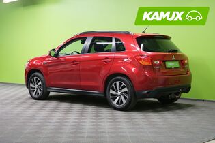 Mitsubishi ASX vaihtoauto