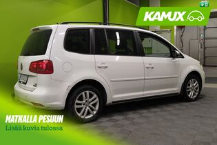 Volkswagen Touran vaihtoauto