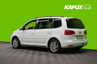 Volkswagen Touran vaihtoauto