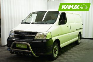 Toyota Hiace vaihtoauto