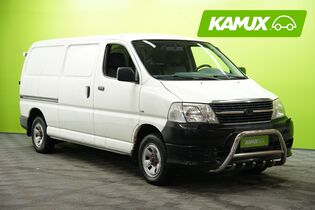 Toyota Hiace vaihtoauto