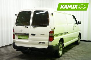 Toyota Hiace vaihtoauto