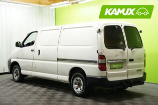 Toyota Hiace vaihtoauto